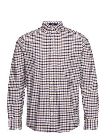 Reg Oxford 2 Col Gingham Bd Patterned GANT
