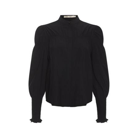 RUE de Femme, New Tyra Shirt Zwart, Dames, Maat:L