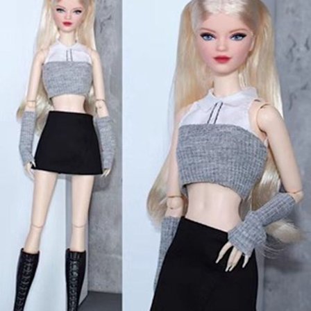 11,5" Dukker Frakke Dukke Prinsessetøj 3 3