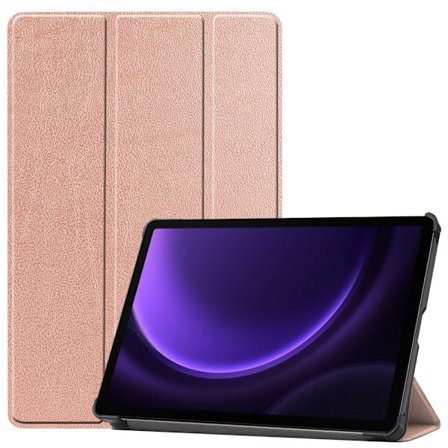 Samsung Galaxy Tab S9 FE -kotelo Tri-fold Pinkki