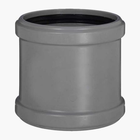 Biltema - Avløpsrør skjøtemuffe 110 mm