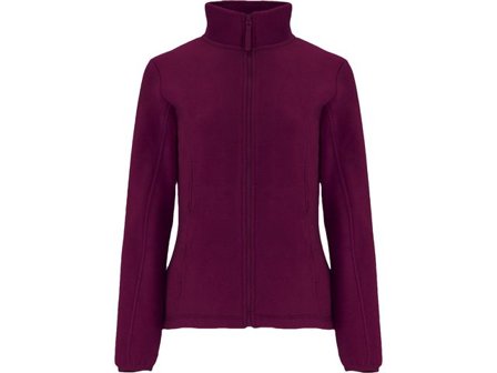 ROLY Fleecejacka artic dam vinröd 2XL - Lyreco - Arbetskläder > Arbetsjackor > Fleecejackor