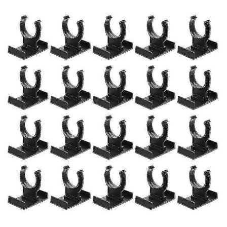 Cabinet Leveling Feet Kick Clips - 20 Pcs, Plinth Clips