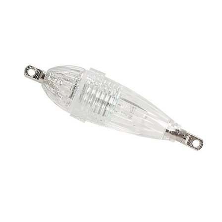 Mini LED Djupvattensfiske Bläckfiskfisk Lure Ljus Röd Lampa