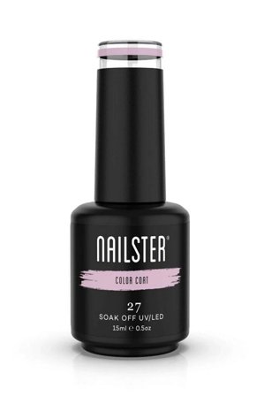 Nailster Gel Polish 27 Delicate, Makeup, Gelénegle, Gel Neglelak
