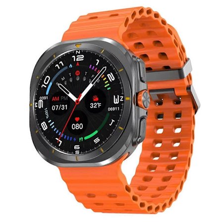 DT Watch Ultra 47mm Smartwatch Bluetooth Opkald Kompas 3D Menu Trådløs Opladning Serie 7 Smartwatch