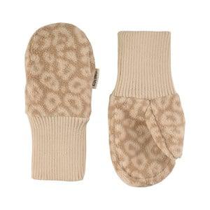 Kuling Sand Leo Livigno Wind Fleece Mittens 6-8 Years - Gloves and mittens - 6-8 years - Beige