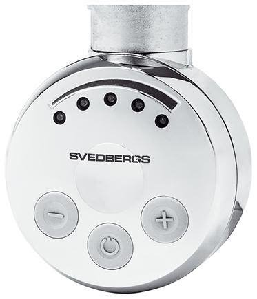 Svedbergs 54301 Elpatron krom, 300 W, Badrum