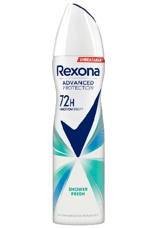 Rexona 72h Advanced Protection Antiperspirant Deo Spray Unisex 150 ML