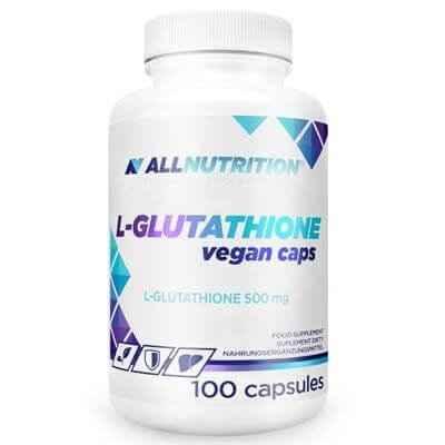 L-glutation 500 mg kapsler 100stk