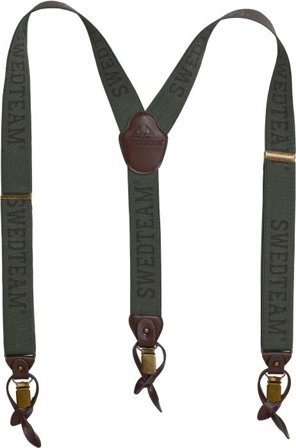 Swedteam Crest Combi Suspenders Green