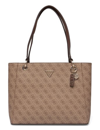 GUESS Noelle Ii Tote - Beige - ONE SIZE