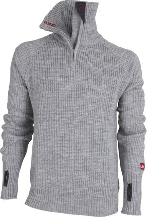 Ulvang M's Rav Sweater with Zip Grey Melange