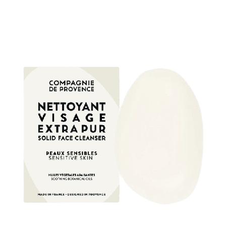 Compagnie de Provence Solid Face Cleanser Rengöring Unisex 85G