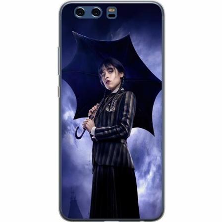 Huawei P10 Skal / Mobilskal - Wednesday Addams