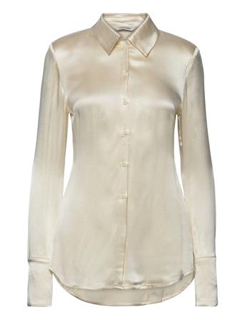 Youbin Shirt Langermet Skjorte Creme HOLZWEILER