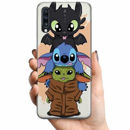 Samsung Galaxy A70 Tpu Mobilskal Lilo And Stitch