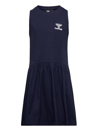 Hmlcaroline Dress Dresses & Skirts Dresses Casual Dresses Sleeveless Casual Dresses Blå Hummel*Betinget Tilbud