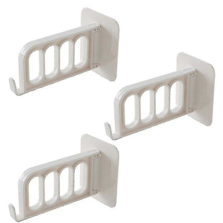 Multifunksjonell Sammenleggbar Krok Magisk Krok Oppheng Skjorter Kåpe Klær