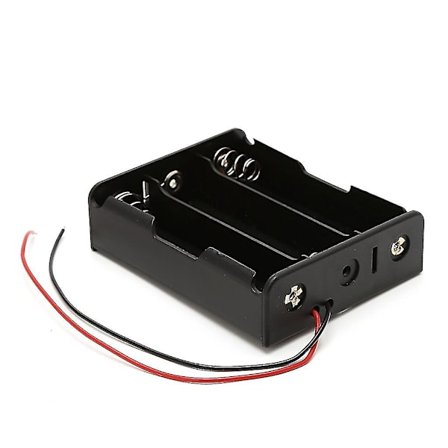 5 st 18650 uppladdningsbart batteri 3.7v Clip Holder Box Case med trådledning
