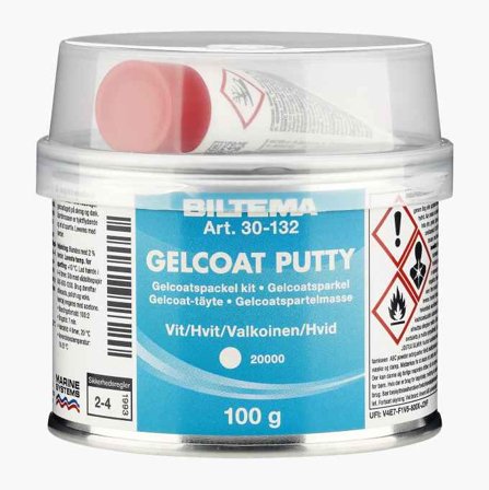Gelcoatspackel vit
