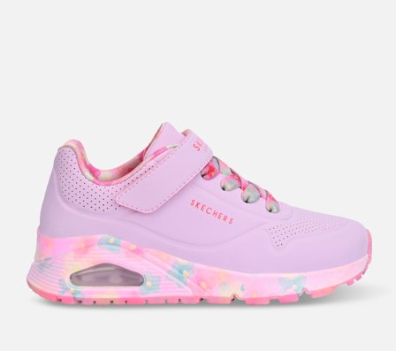 Skechers, Uno Gen1 - Fresh Blooms, 31, Jente