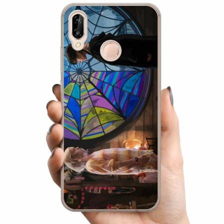 Huawei P20 Lite Tpu Mobilskal Wednesday Addams