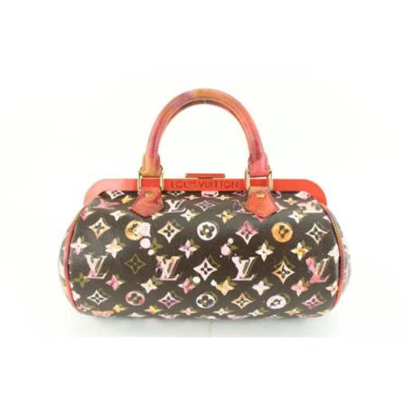 Louis Vuitton Vintage, Pre-owned Handbag Bruin, Dames, Maat:ONE Size