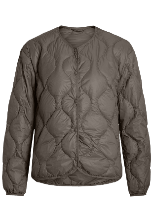 Vila VIDUNE Quiltad Jacka Jackor Dam Brun 40