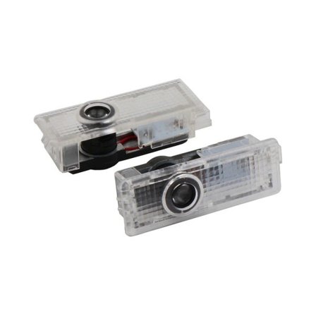 4kpl LED auto ovi tervetulovalo projektori valo koriste valot