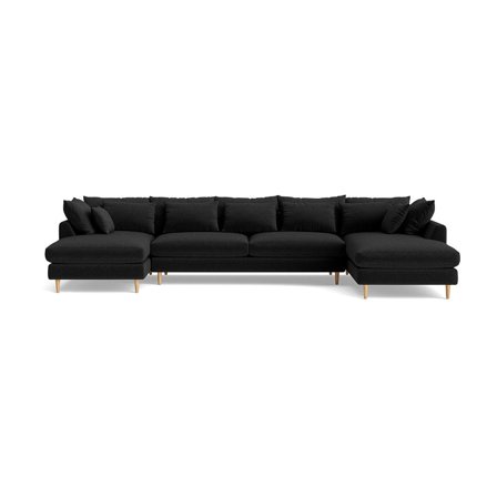 Ofelia U-Form Sofa, links