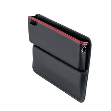 1/2/3/5 Gap Filler PU Läder Passar för nycklar Plånbok för småsaker Black car bag 1 Pc