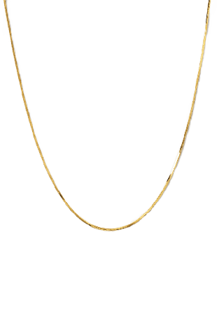 Syster P Sheer Mirror Necklace Halsband Dam Guld ONESIZE