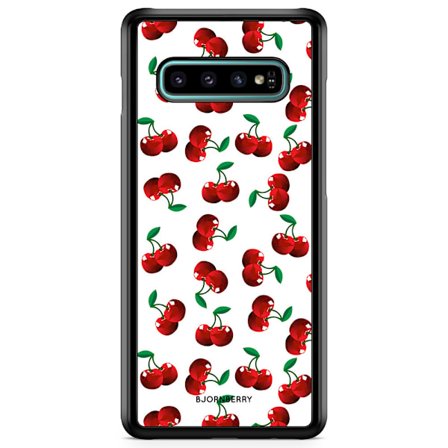 Bjornberry Skal Samsung Galaxy S10 Plus - Körsbär