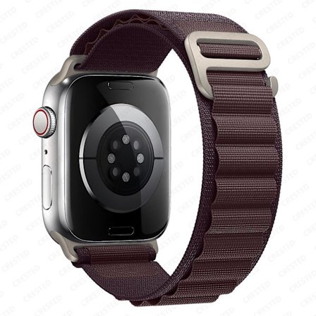 Alpine Loop Band til Apple Watch Rem 49mm 44mm 40mm 45mm 41mm 42mm 38mm 38 40 44 45 Mm Armbånd Iwatch Ultra Series 7 6 3 Se 8