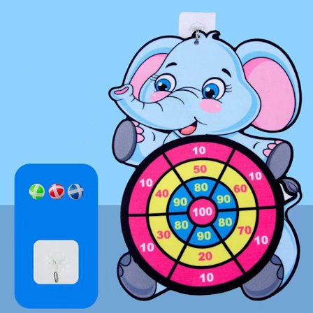 Djurtavla Aritmetisk leksak BLÅ ELEFANT BLÅ ELEFANT