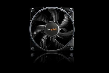 be quiet! 120mm Hi-Speed ShadowWings SW1