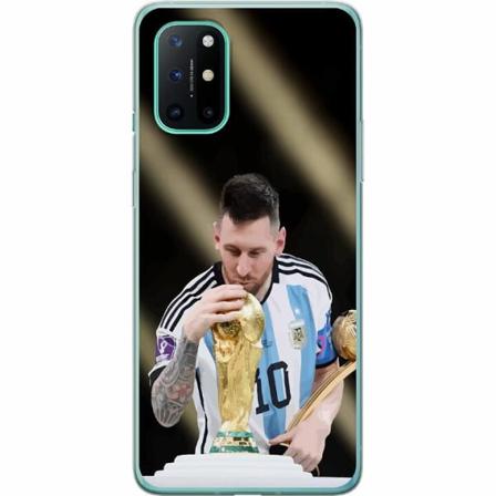 Oneplus 8t Genomskinligt Skal Messi