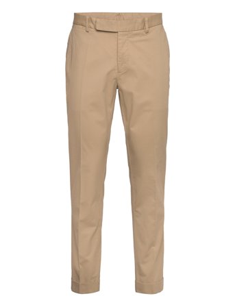 Polo Ralph Lauren Stretch Chino Suit Trouser - Beige - 33 x 32