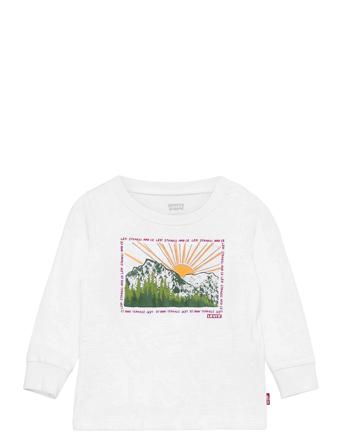 Lvb Ls Graphic Tee White Levi's
