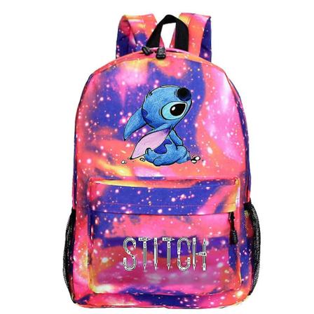Lilo & Stitch Kids Opiskelijoiden reppu Koululaukku Matkakirjalaukku B