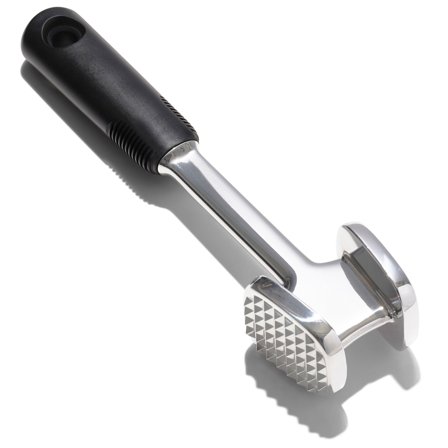 Oxo Kødhammer sort/stål - Sort og stål | KitchenOne