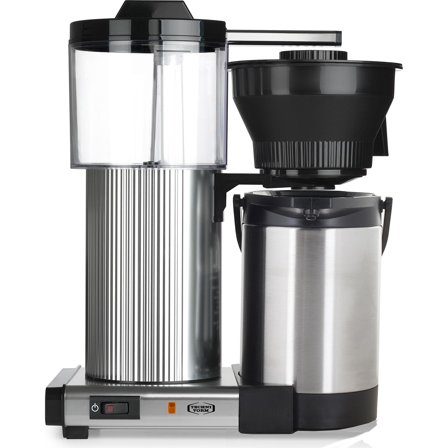 MOCCAMASTER CDT Grand Kaffetrakter for store hushold, kontorer eller mindre restauranter, 1.8L kanne