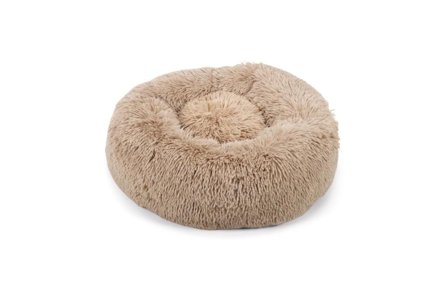 Yali Donut Bed Beige - 60cm
