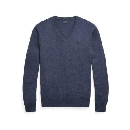Ralph Lauren, Knitwear Blauw, Heren, Maat:M