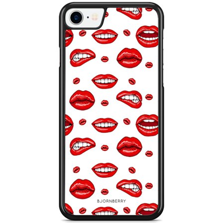 Bjornberry Skal iPhone SE (2020) - Läppar