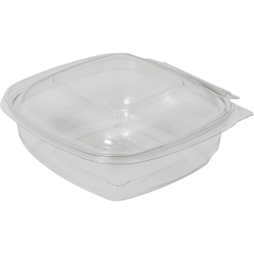 Salatskål M/Lokk 25cl Transp