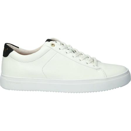 Blackstone, Roger - Rm 50- LOW Sneaker Wit, Heren, Maat:41 EU
