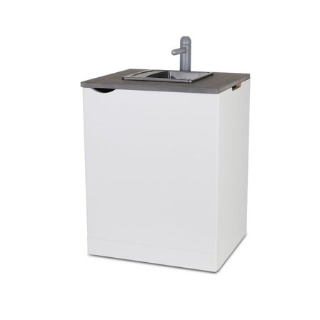 MICKI Diskbänk vit - Lyreco - Skola och förskola - Lekmaterial - Kök och matlek