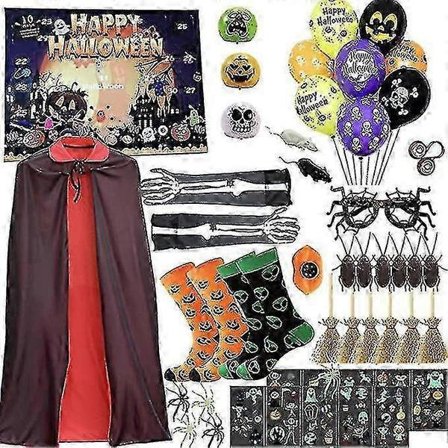 Halloween Advent -yllätyslaatikko, stressin lievitys ja ahdistusta vähentävä autistinen...